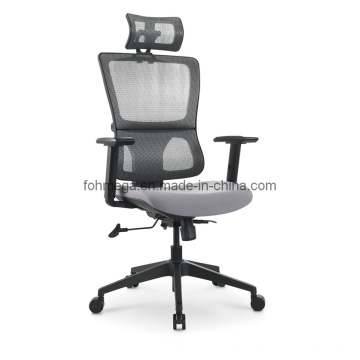 Top Selling Swivel Office Mesh Stuhl mit Kopfstütze (FOH-X4P-5A)